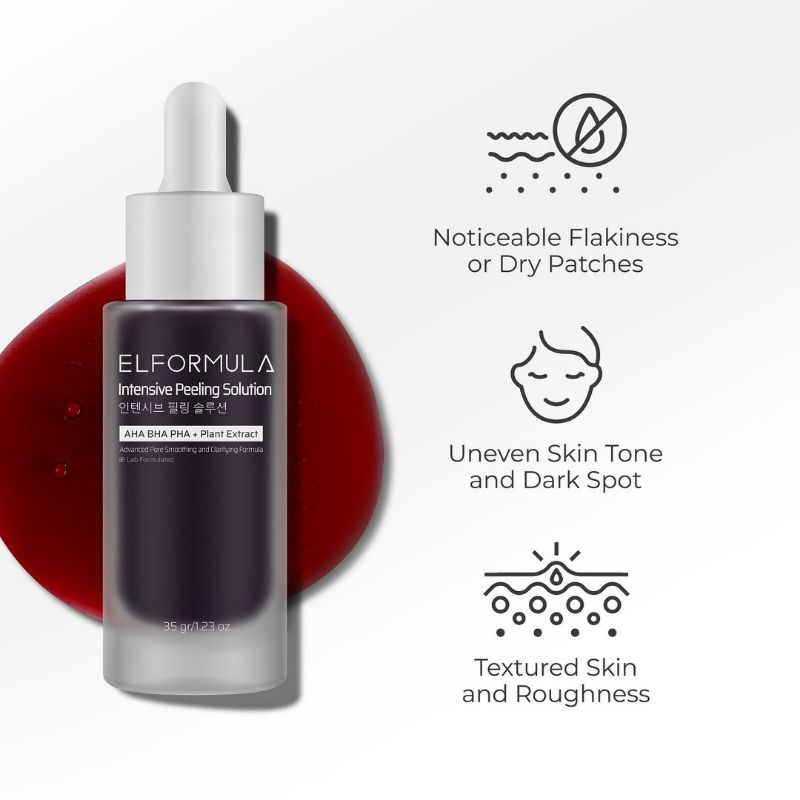 Jual ELFORMULA INTENSIVE PEELING AHA BHA | Shopee Indonesia