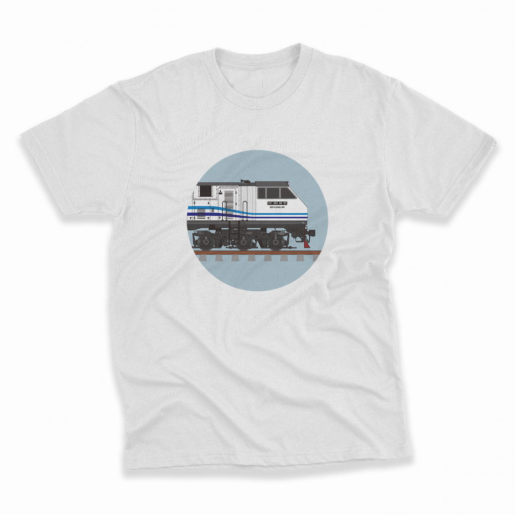 Jual Railindo Kaos Dewasa Kereta Cc Wnb Bulat Shopee Indonesia