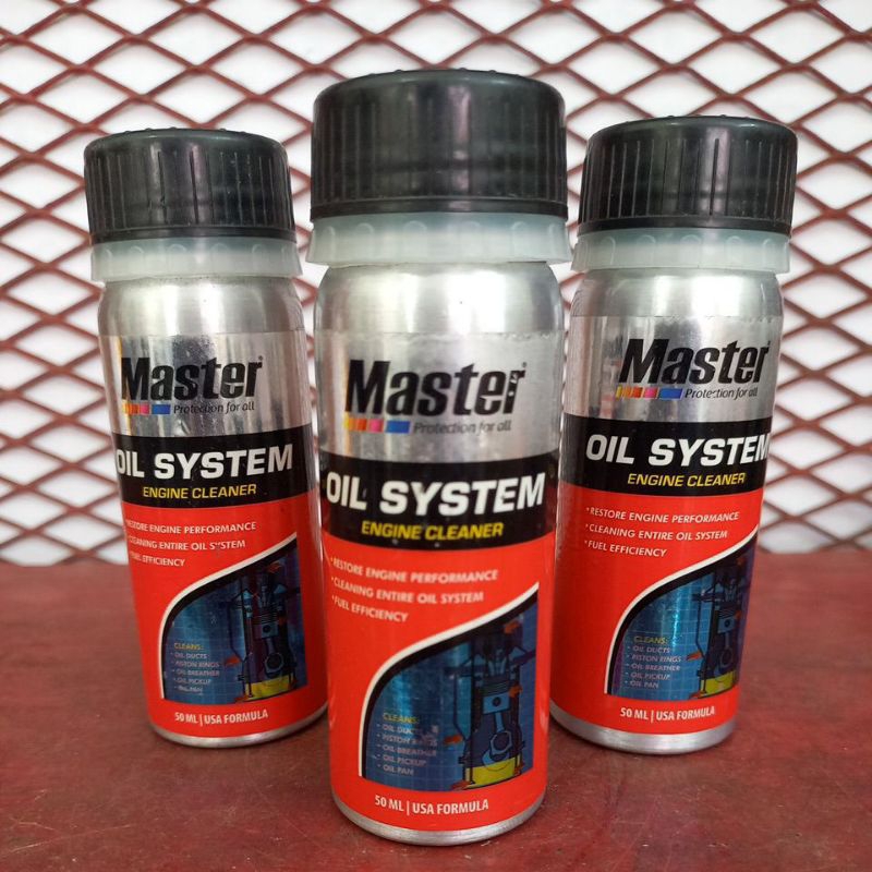 Jual Master Oil System Engine Cleaner 50ml | Shopee Indonesia