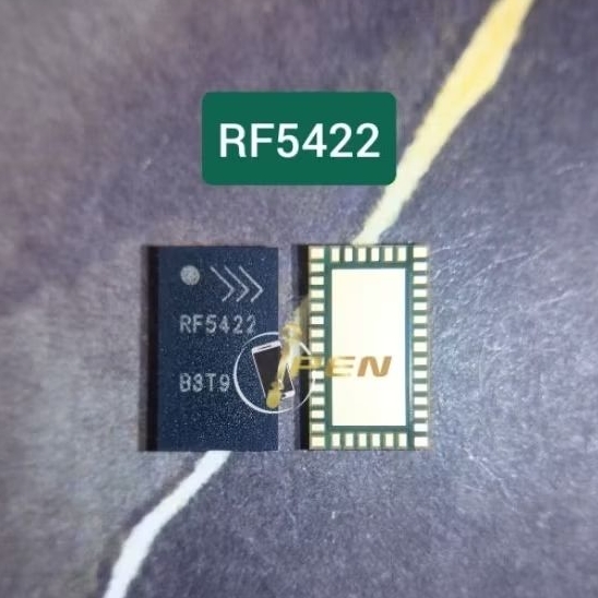 Jual IC RF5422 Sinyal Rdmi 3S Rdmi 4A Xio Org New PA RF 5422 | Shopee ...
