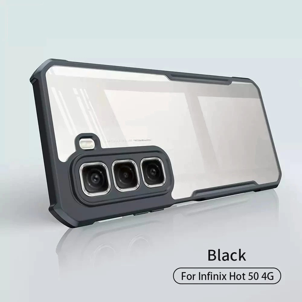 Jual CASE INFINIX HOT 50 4G / HOT 50 5G / 50 PRO PLUS CLEAR BEATLE ...