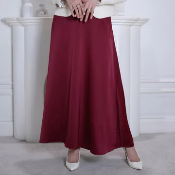 ALN Official Luna Skirt Rok Satin Premium