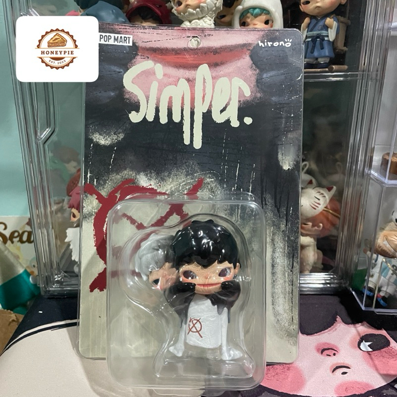 Jual [Ready] POP MART Hirono Simper Figure (Sealed) | Shopee Indonesia