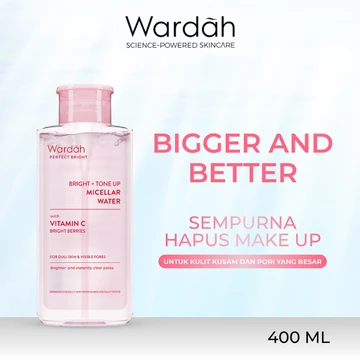 𝐑𝐀𝐃𝐘𝐒𝐀 Wardah Micellar Water Nature Daily Calm Soothe Micellar Water Acnederm Acne Care