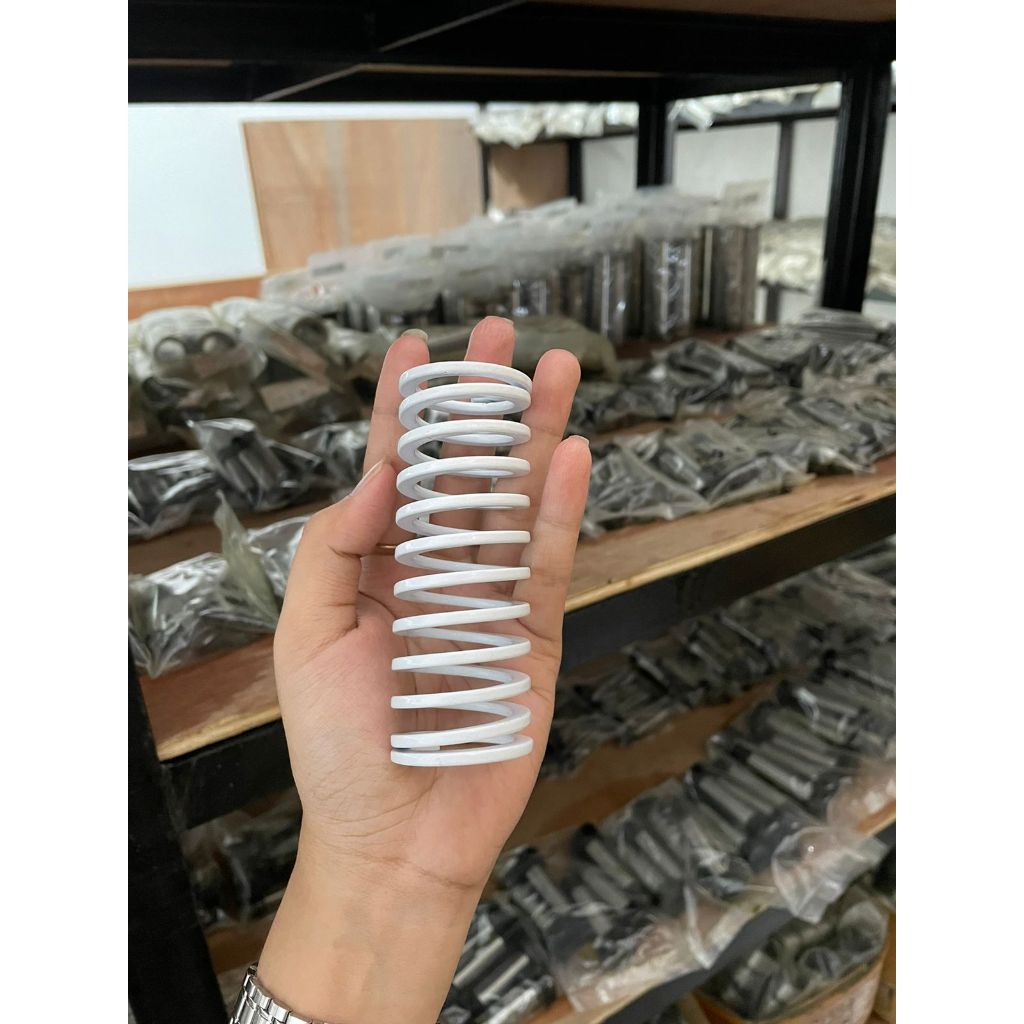 Jual Coil Spring Putih CWR/SWR 21* P60 s/d P100 mm | Shopee Indonesia