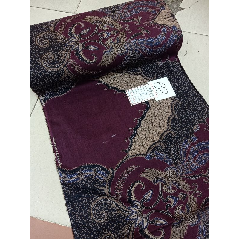 Jual KAIN BATIK 100% KATUN GUSTI BUWONO EXCLUSIVE // BAHAN BATIK KATUN ...