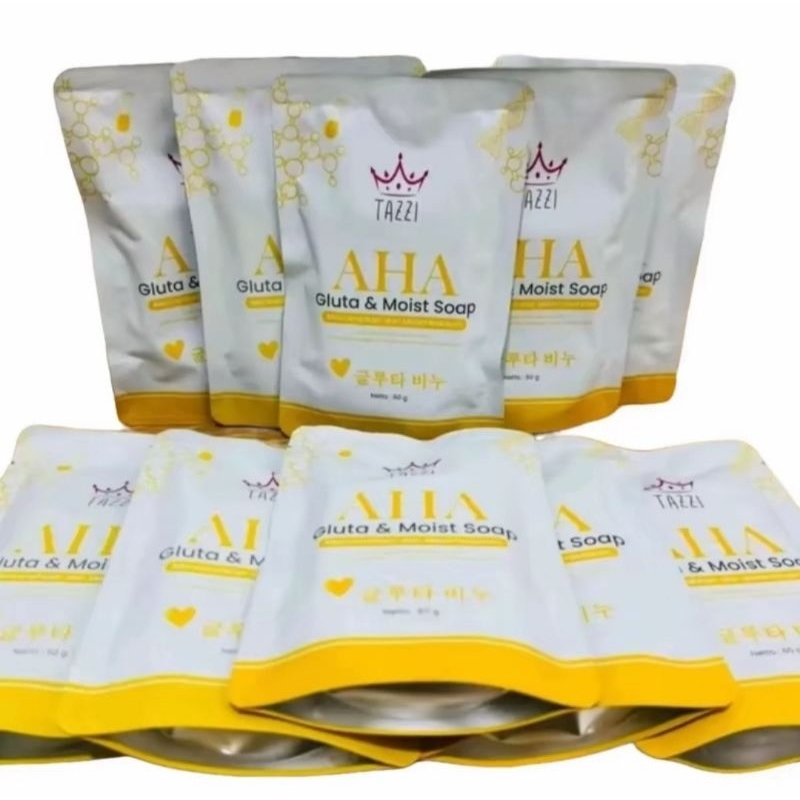 Jual 10pcs Sabun Kuning Tazzi Bpom | Shopee Indonesia