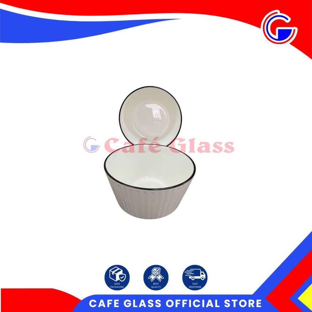 Mangkuk Set Polos - Mangkouk Popcorn - Mangkok Soup Japanes - Mangkuk Taniti