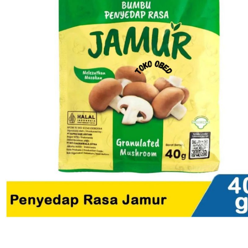 Jual BUMBU PENYEDAP RASA JAMUR | Shopee Indonesia