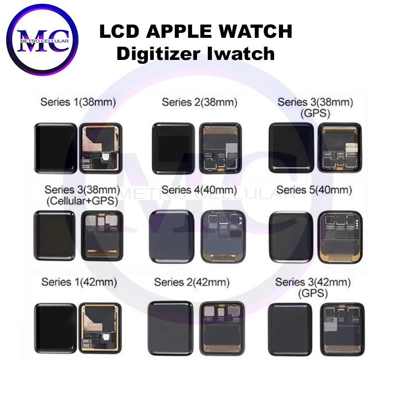 LCD FULLSET APPLE WATCH IWATCH SERIES ORI