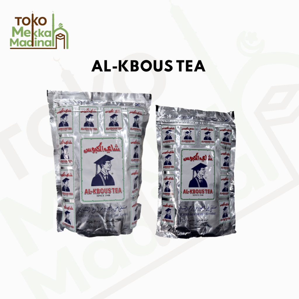 Jual TEA KHOBUS / Teh Arab Al-Kbous | Kemasan Pouch | Shopee Indonesia