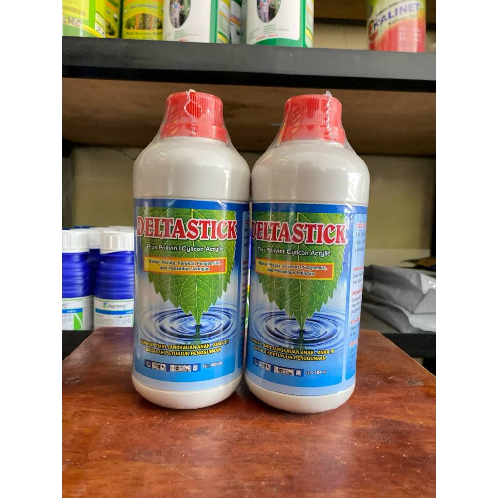Jual Perekat untuk tanaman DELTASTICK kemasan 450ml | Shopee Indonesia