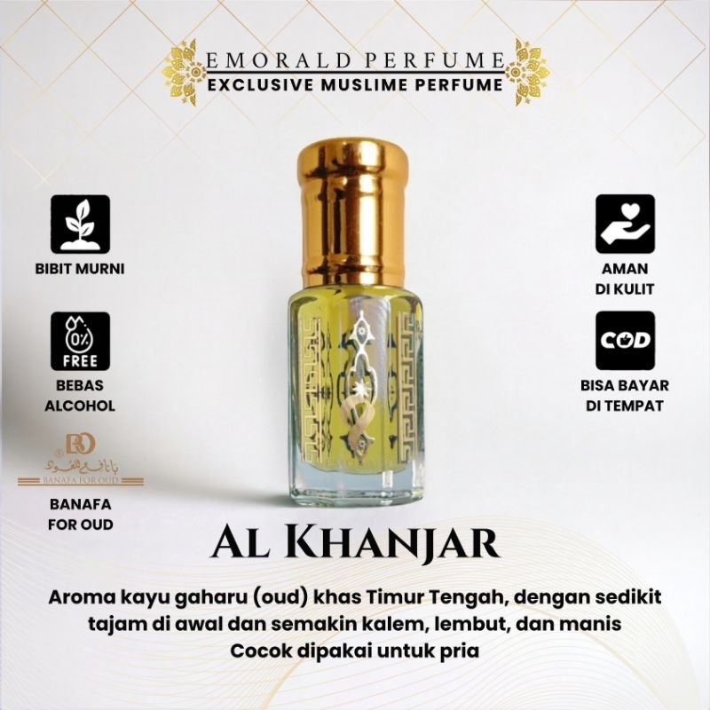 Jual Al Khanjar Original Banafa For Oud Made In K.S.A | Shopee Indonesia