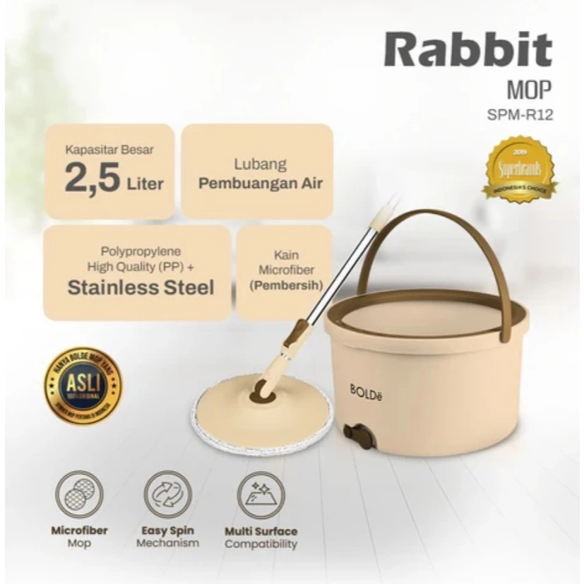 Jual BOLDE ALAT PEL LANTAI RABBIT / RABBIT ALAT PEL BULAT SATU TABUNG ...