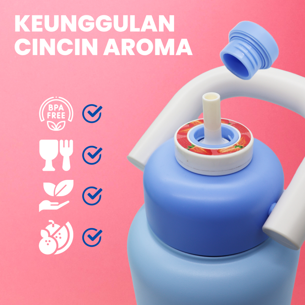 Jual KKO - KC40 Flavour Botol Cincin Aroma Wangi Rasa Buah Isi Ulang ...