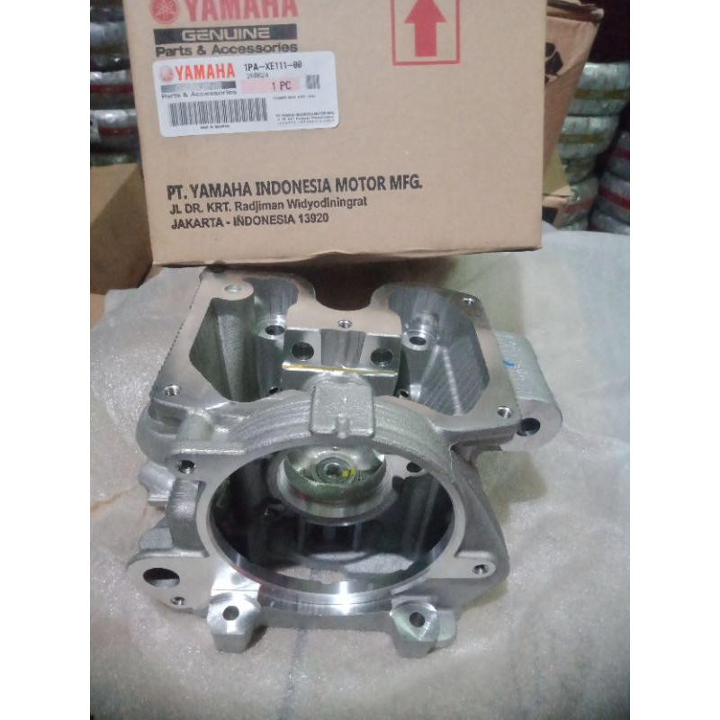 Jual ORIGINAL YAMAHA BLOK HEAD VIXION NEW NVL NVA R15 V2 CYLINDER BLOCK ...