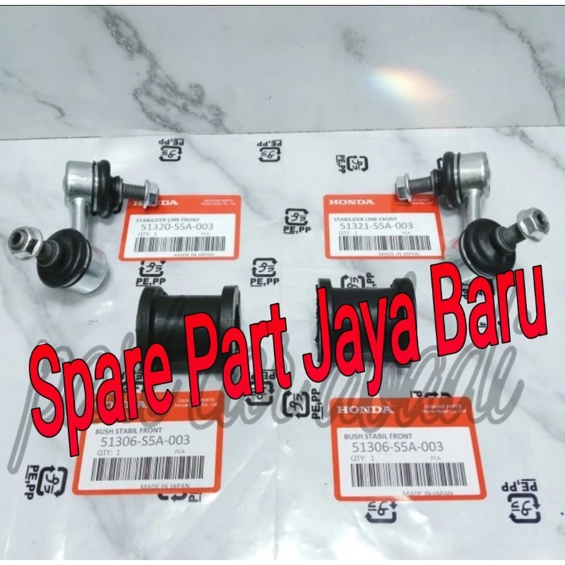 Jual Paketan Full Komplit Kaki Kaki Depan Belakang Honda CRV Gen 2 ...