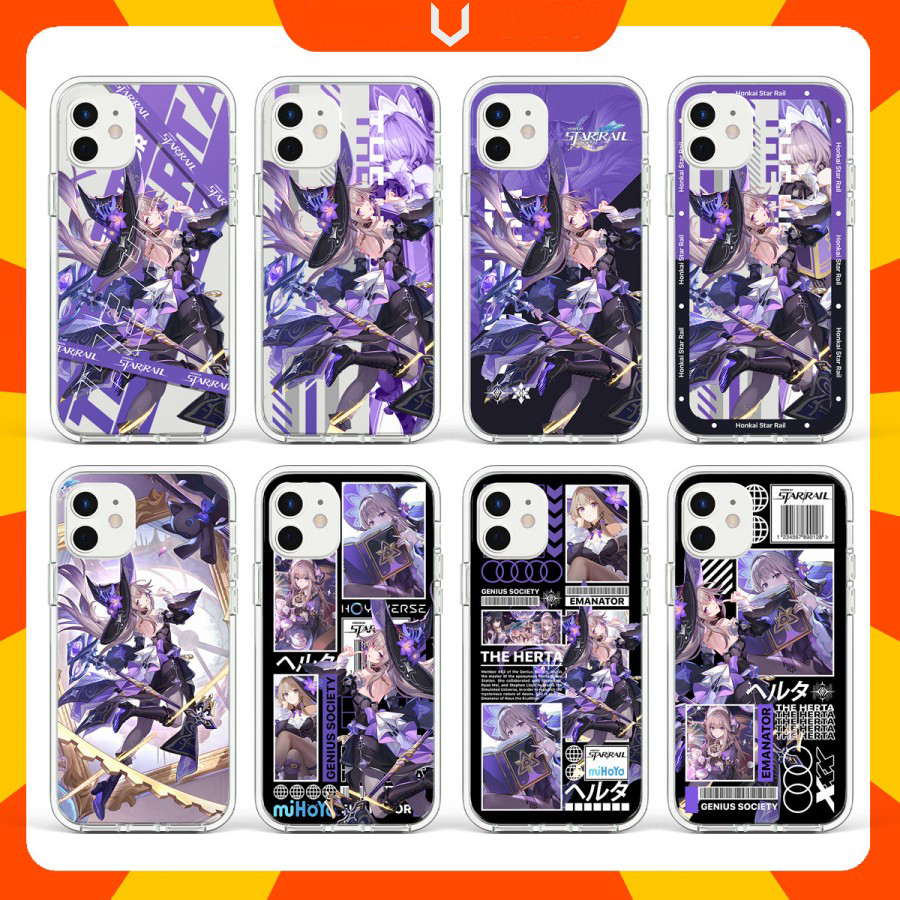 Jual Casing HP Herta Honkai Star Rail HSR Hoyoverse Game Custom Phone ...