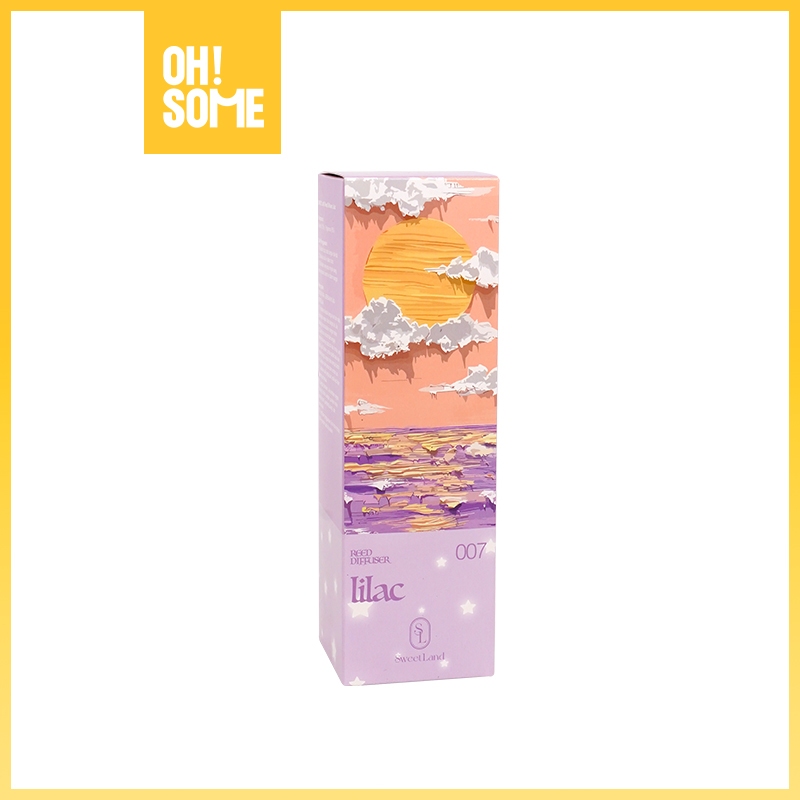 Jual OHSOME- Sweetland Reed Diffuser Floral&Nature Scent Pewangi ...