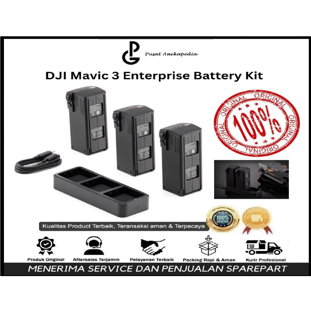 Jual DJI Mavic 3 Enterprise Series Part-05 Battery Kit | Shopee Indonesia
