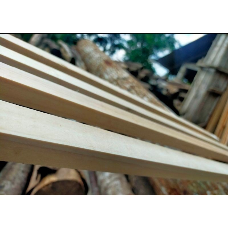 Jual kayu kaso 2x3 List Reng 2x3 reng kayu 1 ikat 10 batang panjang ...