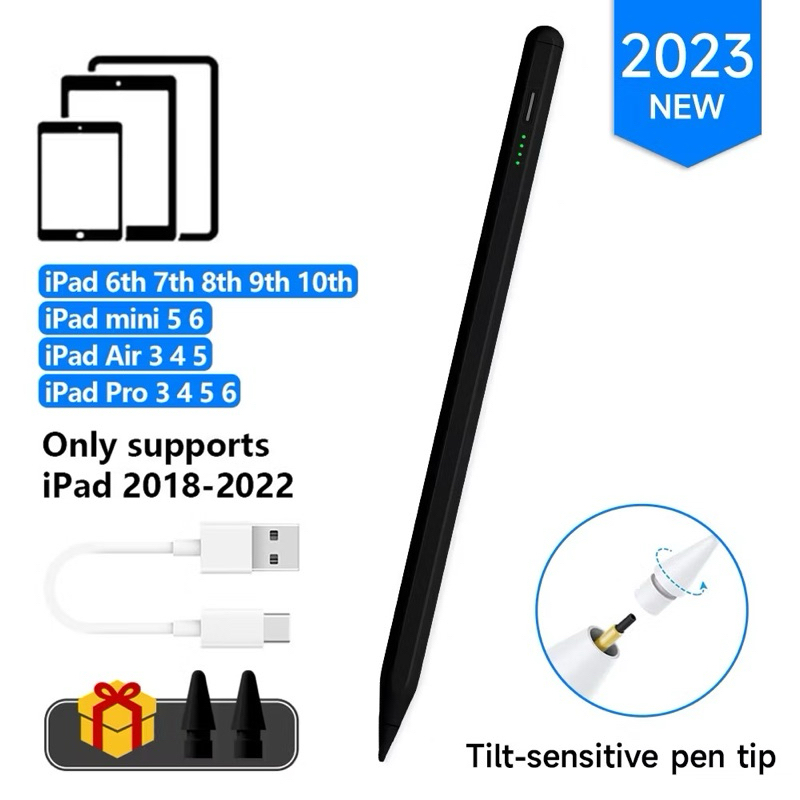 Jual Stylus Pen with Palm Rejection Apple Pencil for Tablet iPad