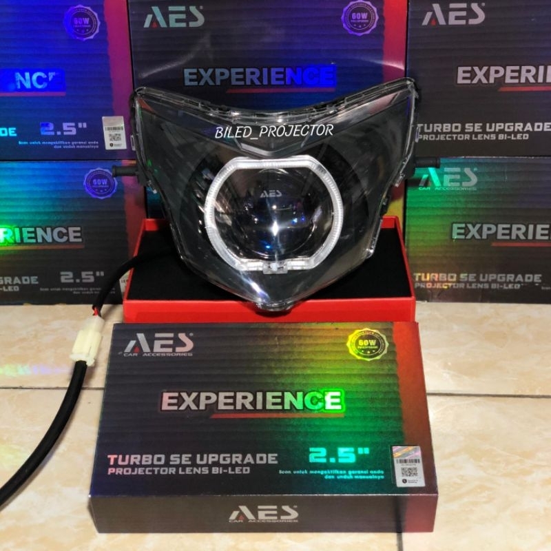 Jual BILED JUPITER MX NEW 135 FULL SET REFLEKTOR CUSTOM BILLED AES ...