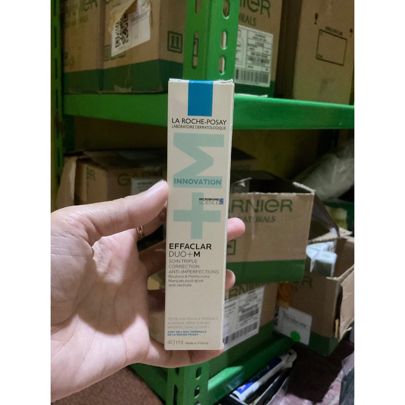 Jual La roche posay effaclar Duo M innovation - 40ml | Shopee Indonesia