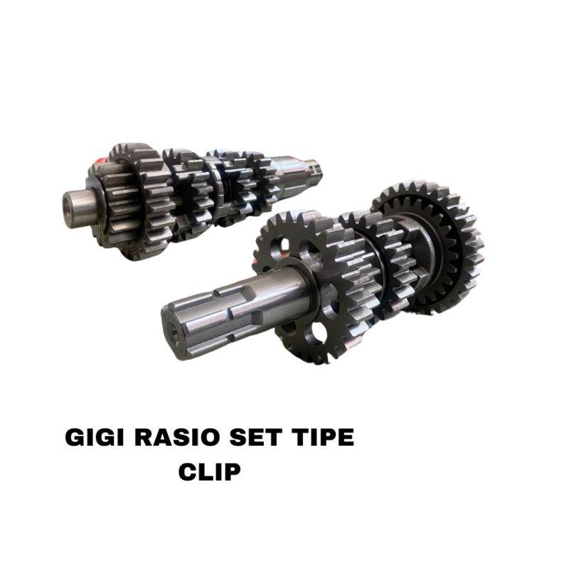 Jual Gigi Rasio Set Motor Roda Tiga Viar Karya 150 200 CC Tipe Clip ...