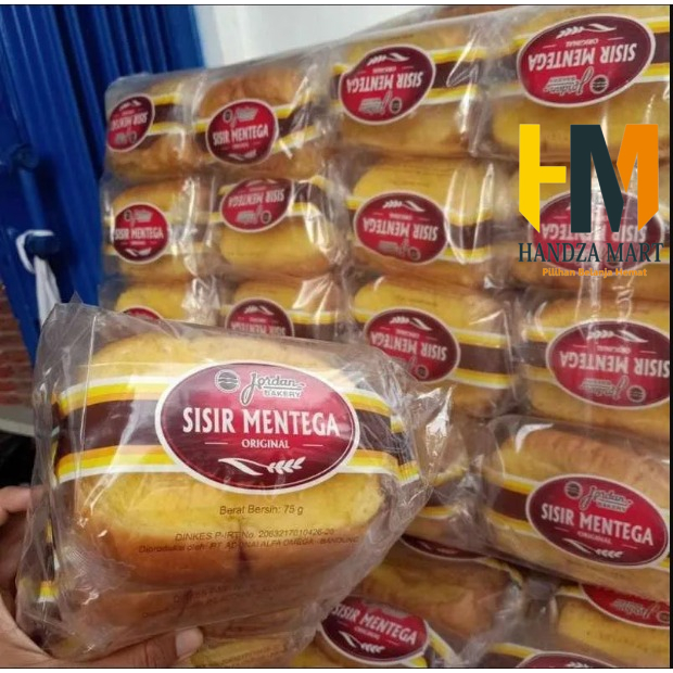 Jual Jordan Bakery Roti Sisir Mentega | Shopee Indonesia