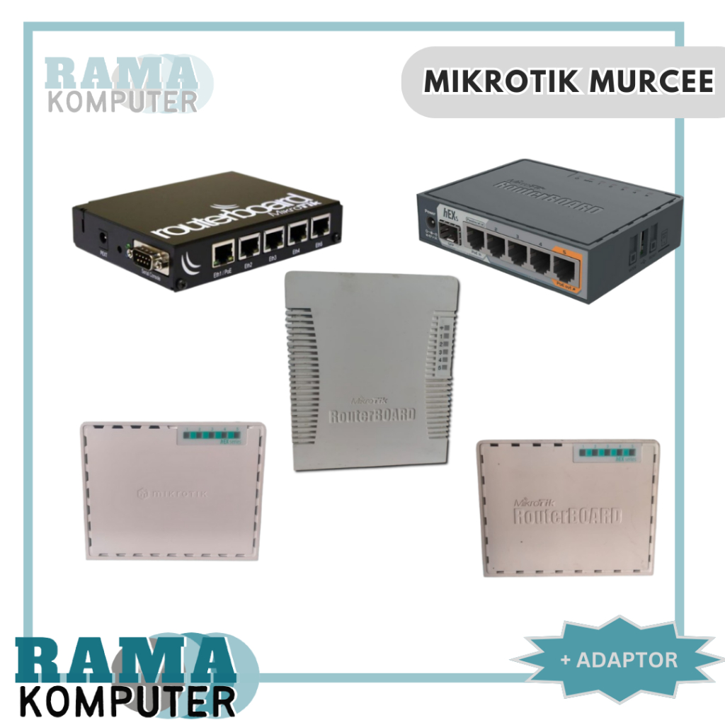 Jual MIKROTIK BEKAS ALL TIPE | Shopee Indonesia