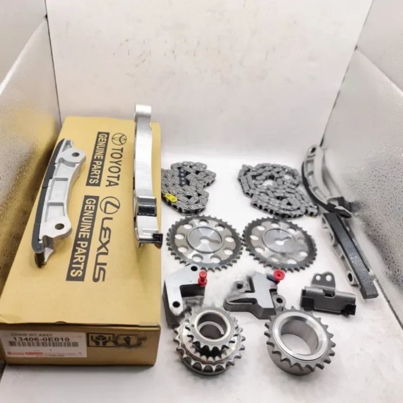 Jual Rantai Timing Chain SET Innova Reborn Hilux Revo Fortuner 2GD Merk ...