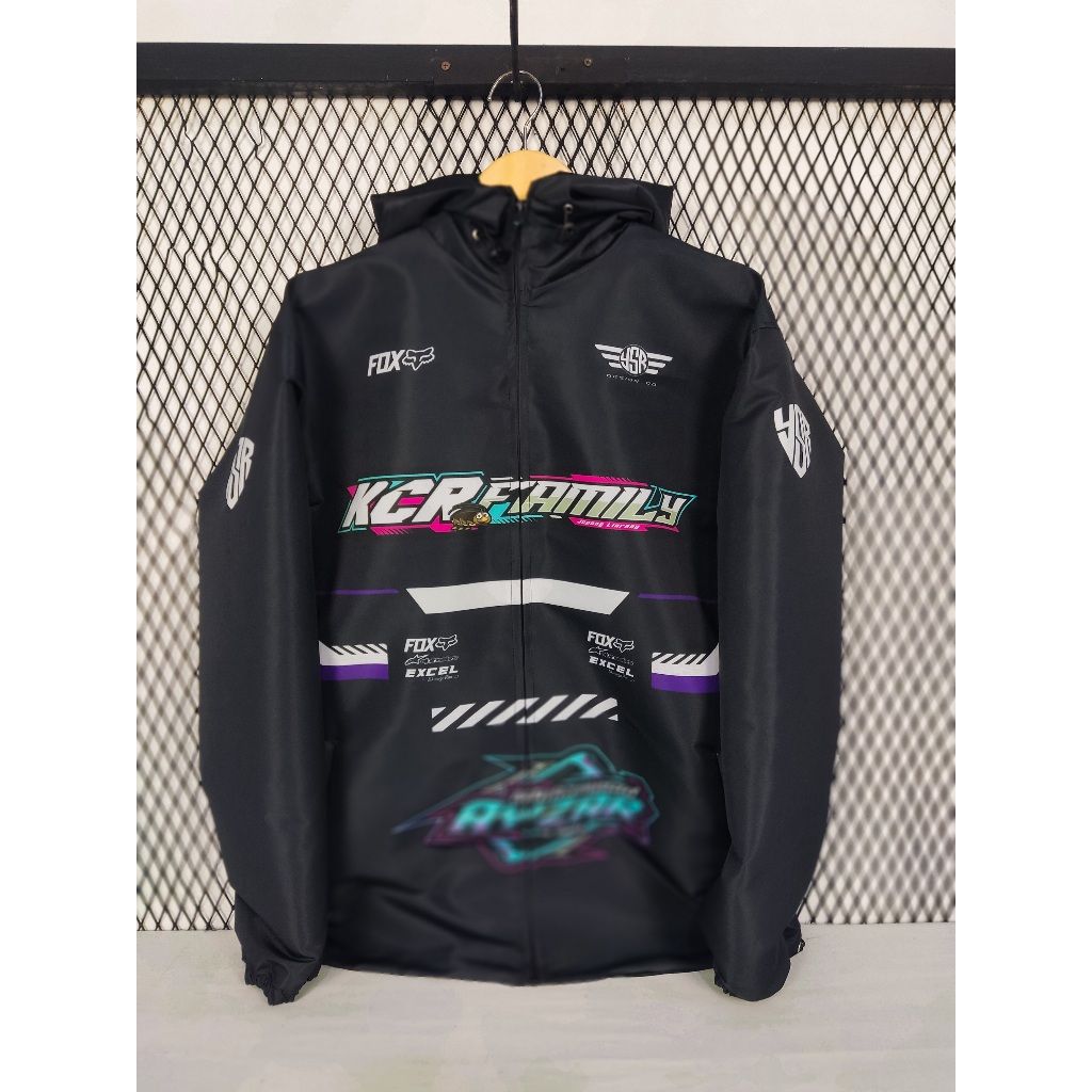 Jual JAKET RACING TASLAN WATERPROOF CUSTOM SESUAI PERMINTAAN | Shopee ...