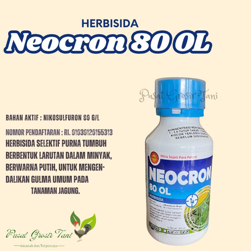 Jual Herbisida NEOCRON 80 OL || bahan aktif: nikosulfuron 80 g/l ...