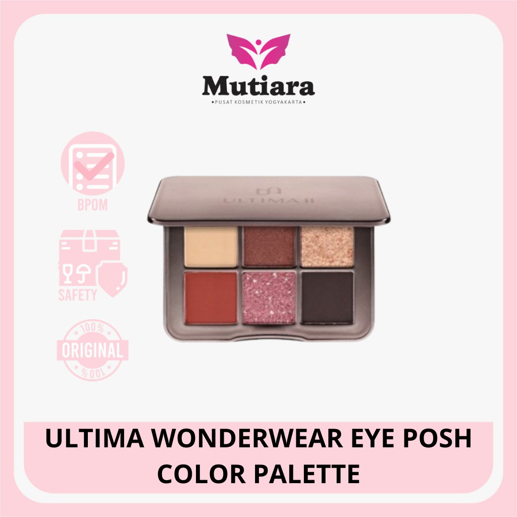 Jual ULTIMA WONDERWEAR EYE POSH COLOR PALETTE | Shopee Indonesia