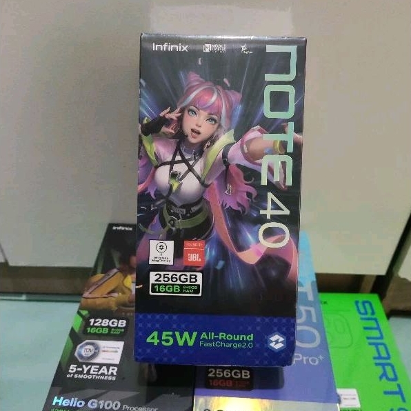 Jual Infinix Note 40 8/256 Norepack | Shopee Indonesia