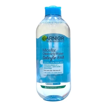 Garnier Micellar Water 400ml Pink Biru Kuning Biphase Oil Infused Rose Vit C 400ml Pembersih