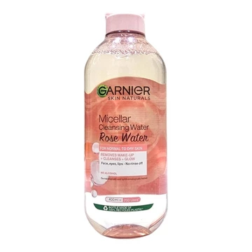 Garnier Micellar Water 400ml Pink Biru Kuning Biphase Oil Infused Rose Vit C 400ml Pembersih