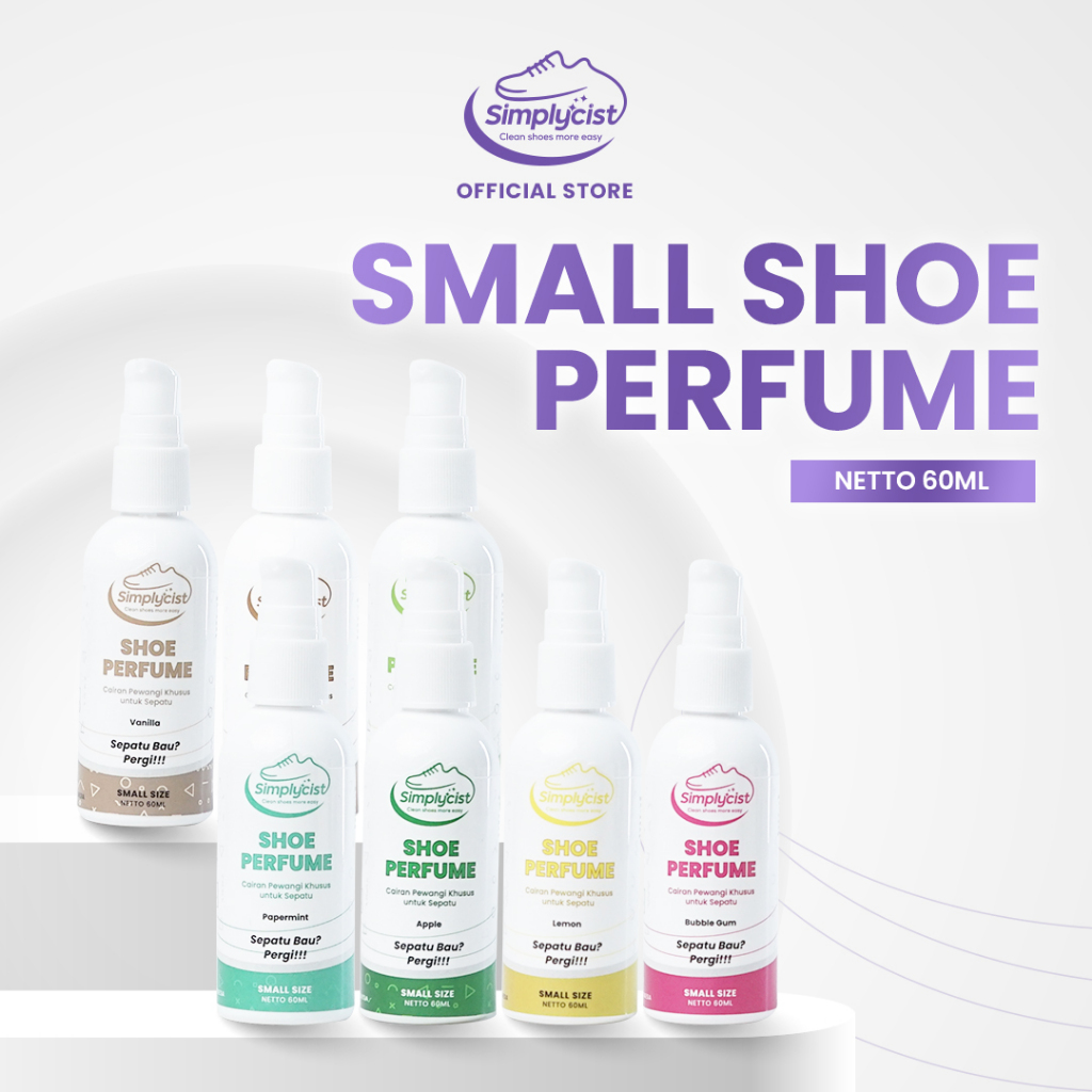 Jual Simplycist - Small Shoe Refresher Spray - Pengharum Sepatu Topi ...