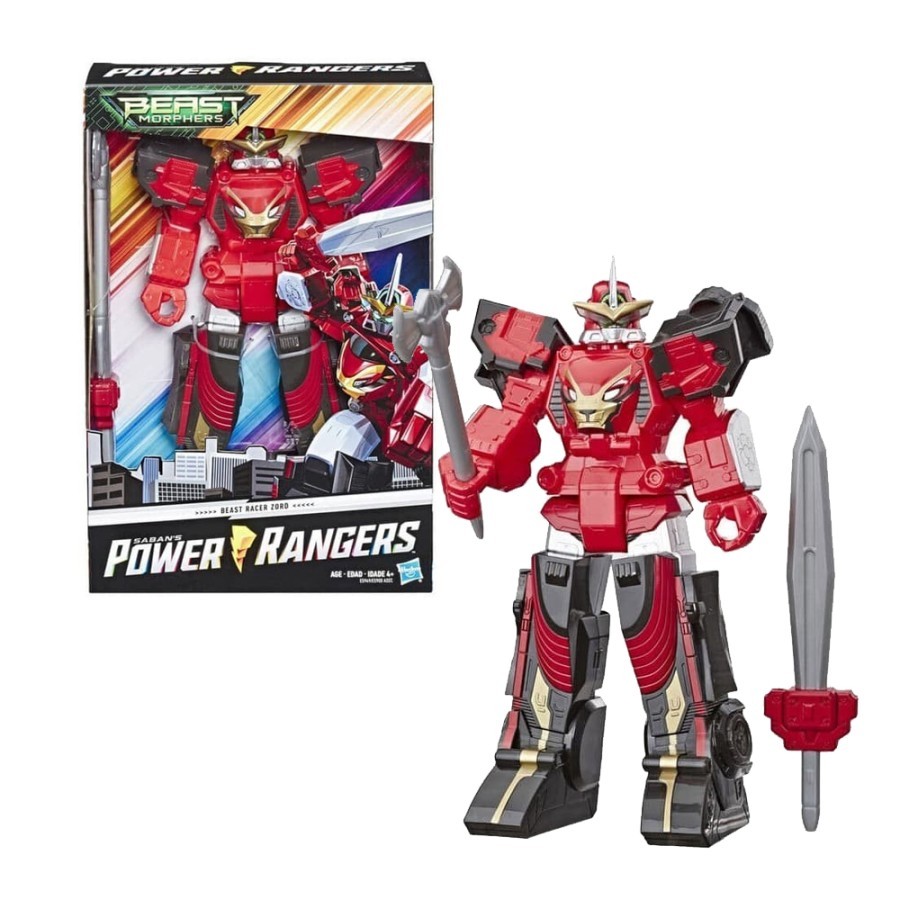 Jual Power Rangers Action Figure Beast Morphers Beast Racer Zord ...