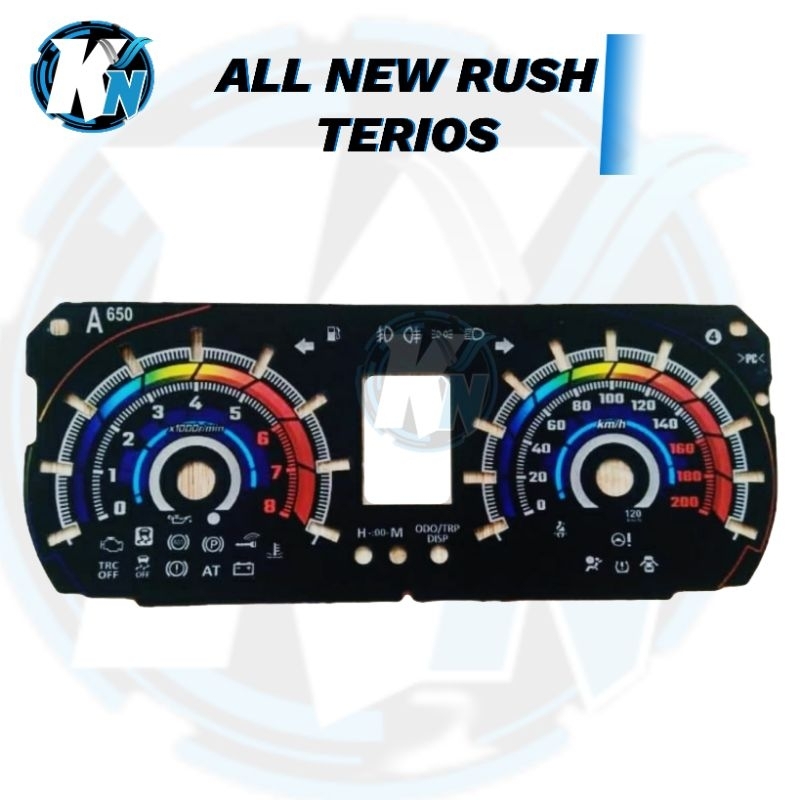 Jual Panel Papan Speedometer variasi all new Rush / Terios thn 2018 ...