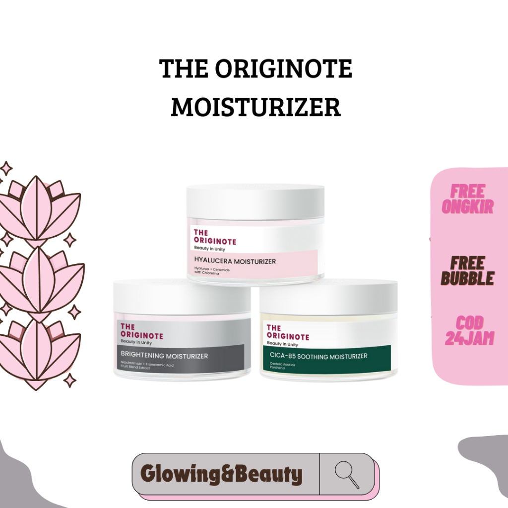 Jual THE ORIGINOT* MOISTURIZER || HYALUCERA - CICA B5- BRIGHTENING ...