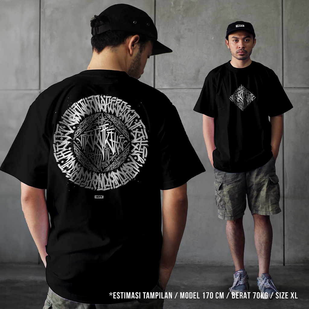 Jual MDFK CALLIGRAFFITI T-SHIRT | GRAFFITI | Shopee Indonesia