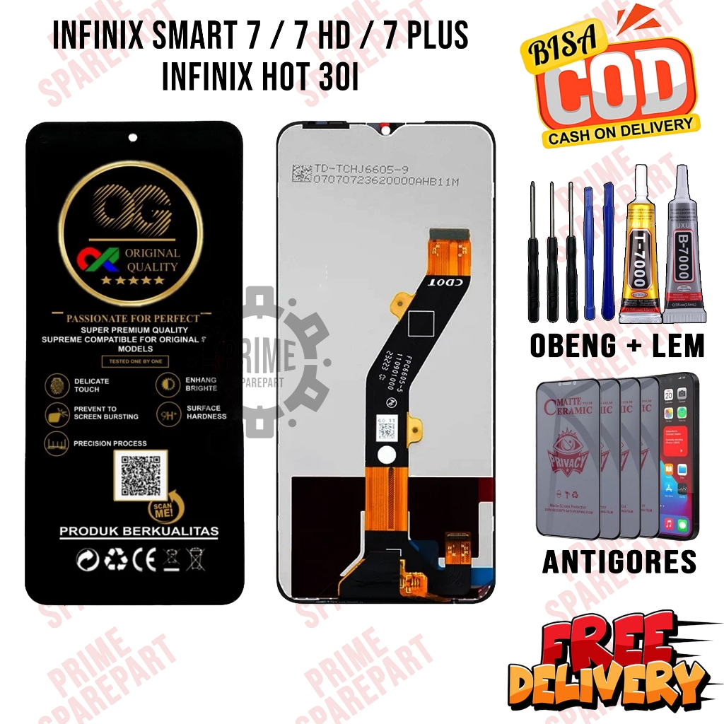 Jual Lcd INFINIX SMART 7 7 HD 7 PLUS HOT 30I Original Oem Lcd 