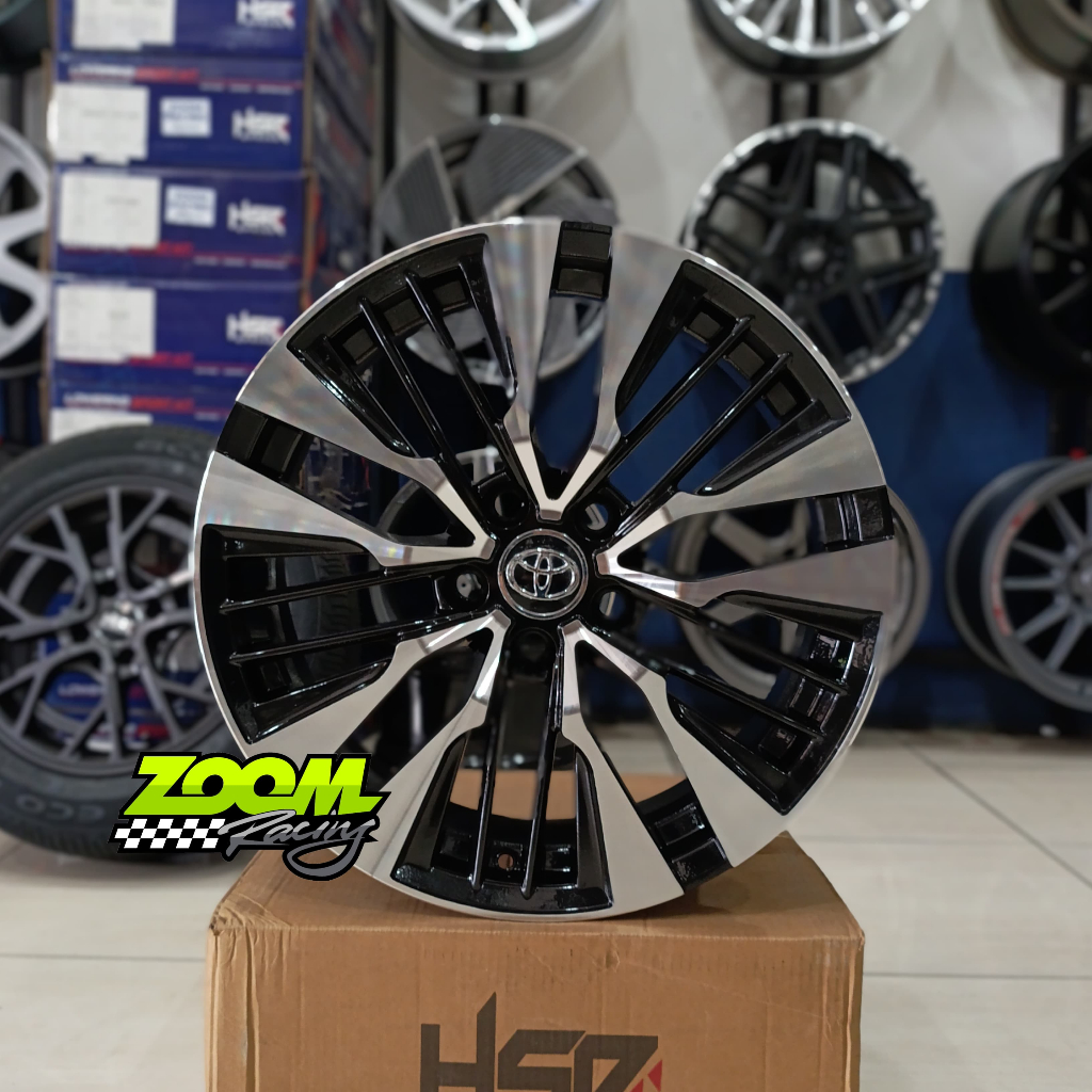 Jual Velg Mobil Racing Ring 18 Untuk Innova, Alphard, HRV, Camry ...