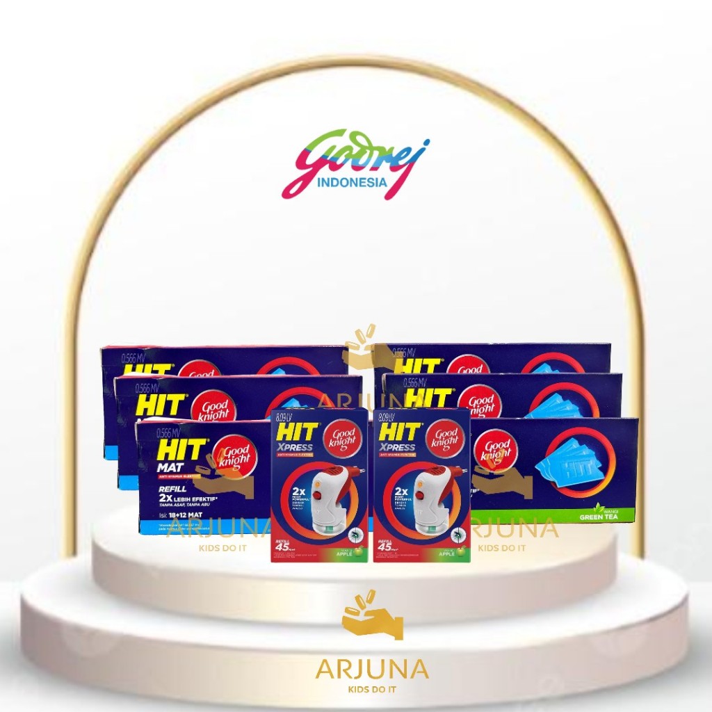 Jual ARJUNA HIT-MAT AntiNyamuk / HIT Electric Ekonomis + Lampu KT2 ...