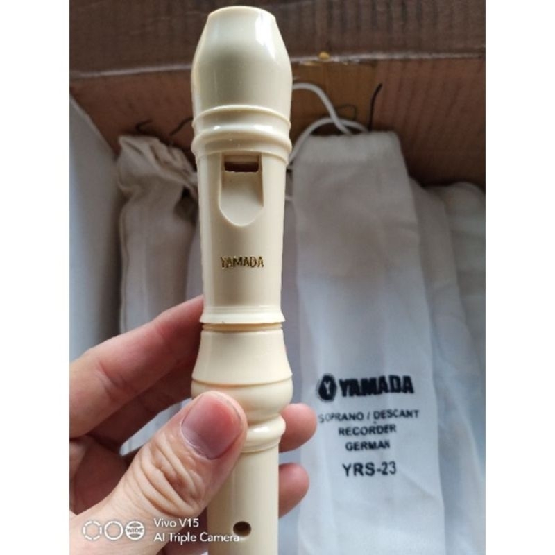 Jual SERULING SULING YAMADA RECORDER ORIGINAL MURAH BAGUS | Shopee ...