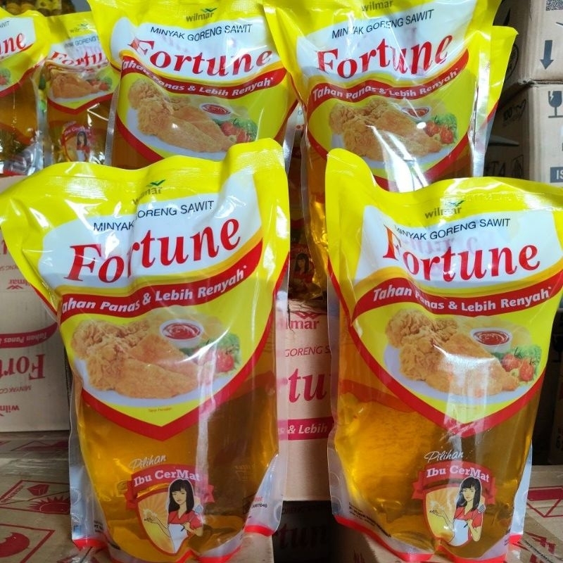 Jual Fortune Minyak Goreng L Sawit Reffil Murah Shopee Indonesia