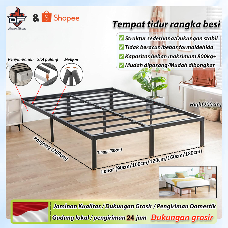 Jual Ranjang Besi Tempat Tidur Tempat Tidur Besi Tempat tidur besi