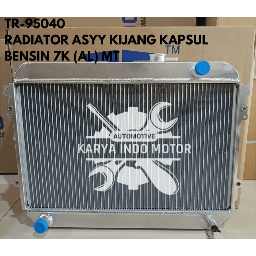 Jual RADIATOR TOYOTA KIJANG KAPSUL BENSIN 7K TAHUN 97-2003 FULL ...